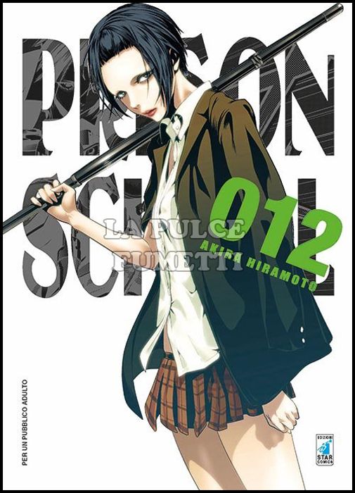 STORIE DI KAPPA #   253 - PRISON SCHOOL 12